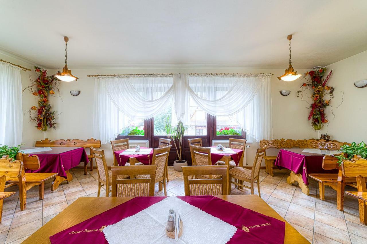 Ciche Małe Anna Maria Bed & Breakfast エクステリア 写真